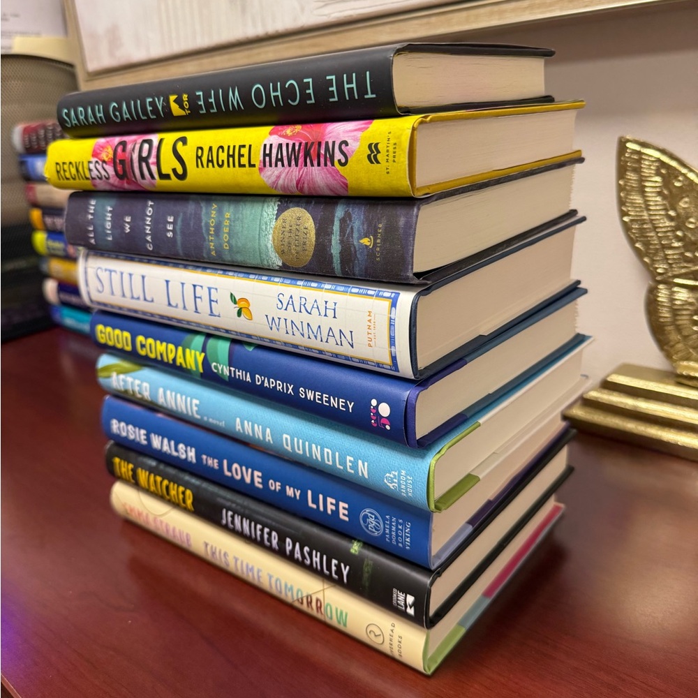 SET OF 9 BOOKS- TOP SELLERS - Picture 2 of 3